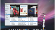 Snow Leopard Desktop