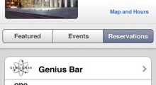 Apple Store app