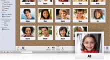 iPhoto Faces