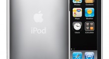 iPod touch engraved