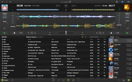 2 Spotify Two Deck Horizontal