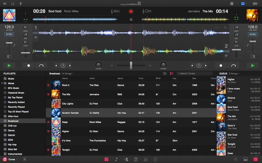 djay Pro for Mac