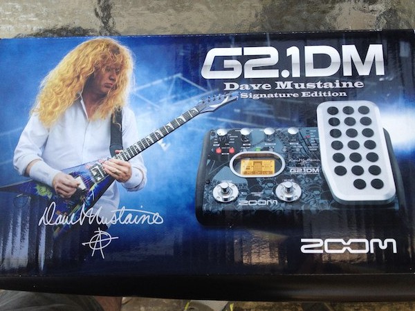 Dave Mustaine G2.1DM Zoom pedal2