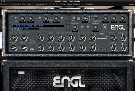 ENGL FX Rack