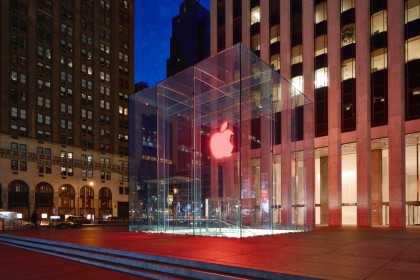 Apple Store Fifth Avenue (in New York)