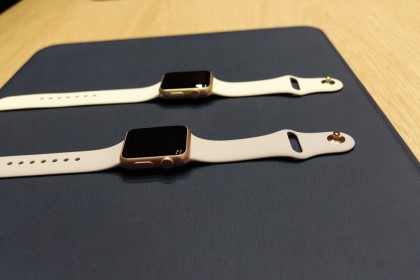 New Gold Apple Watch
