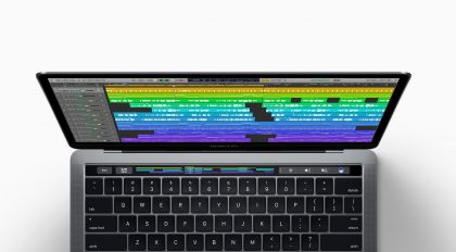 Logic + Touch Bar