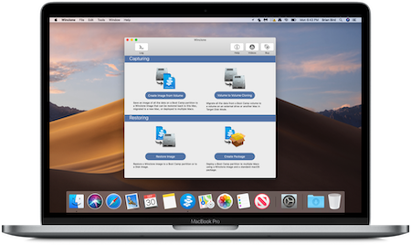 Winclone 8 on a Mac