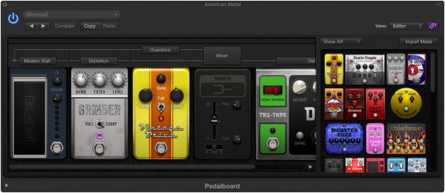 Pedalboard