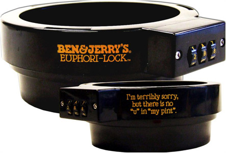 Ben & Jerry's Pint Lock