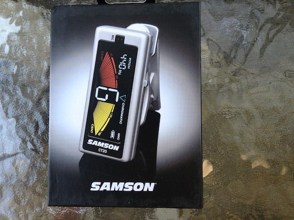Samson CT20 Tuner2