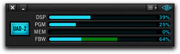 UAD Meter Processing