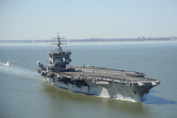 Released by Lt. Cmdr. Sarah Self-Kyler, Public Affairs Officer, USS Enterprise (CVN 65)