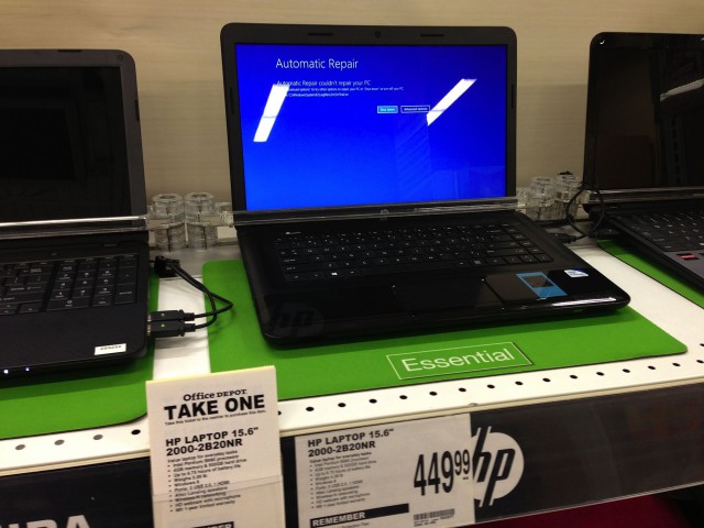 Windows 8 Laptop