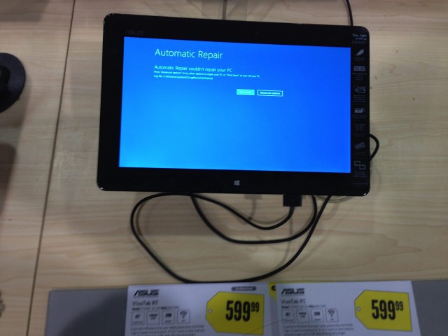 Windows 8 Tablet