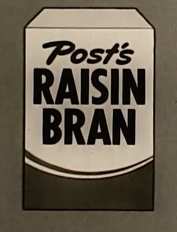 Classic Raisin Bran Commercial