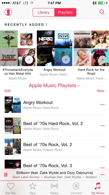 appleplaylists