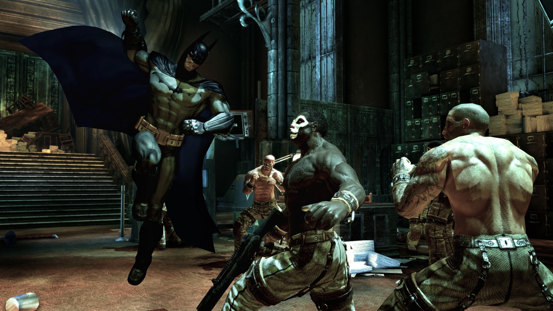 ∞ Batman: Arkham Asylum headed to Mac this October