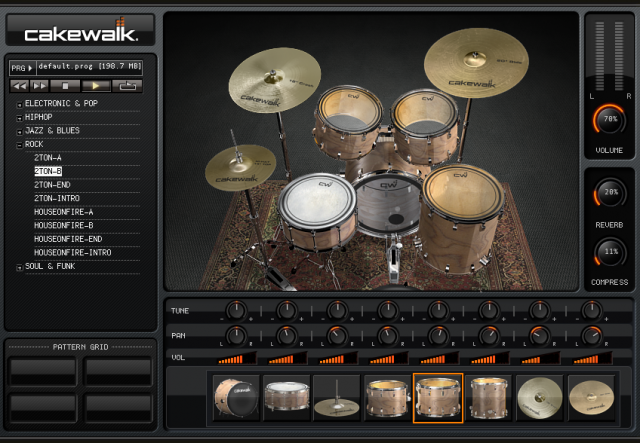 Cakewalk Studio Instruments