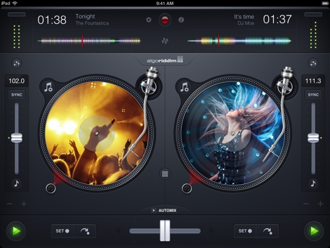 djay iPad 1