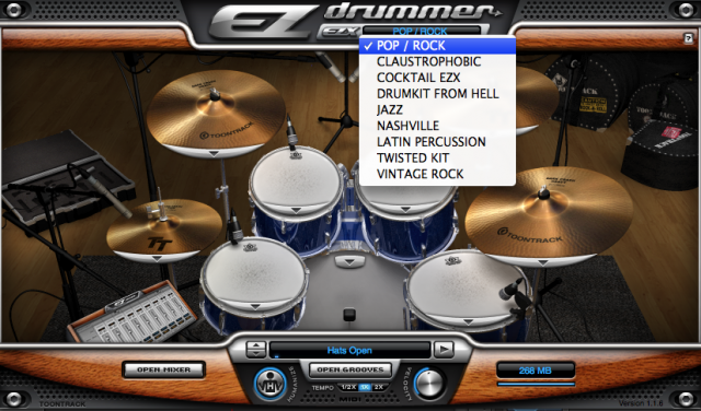 ezdrummer superior drummer