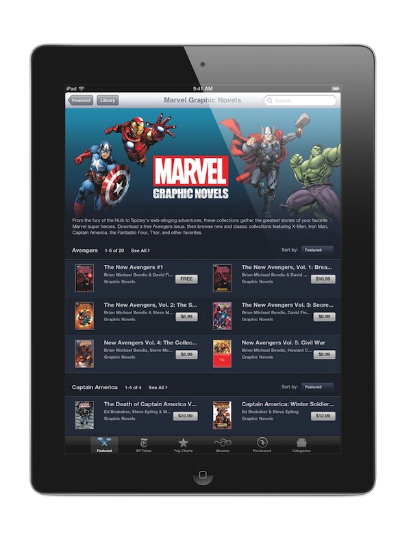 iPad Marvel