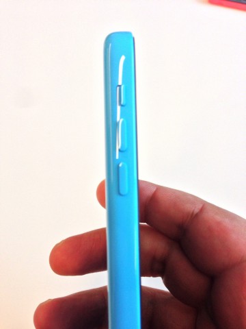 iPhone 5C side