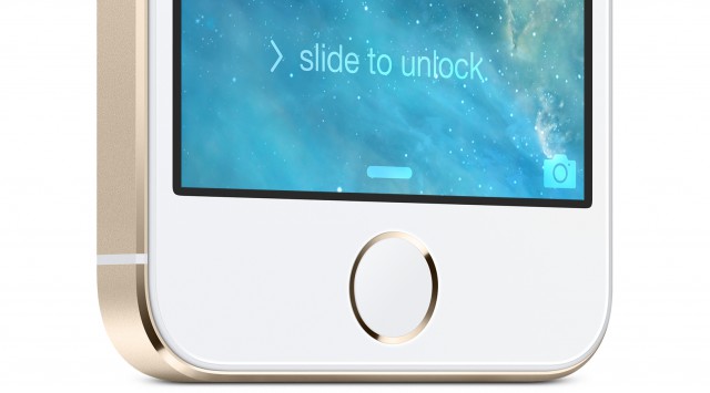 iPhone fingerprint sensor