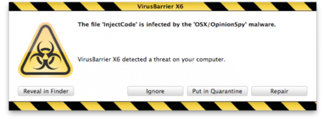 intego virusbarrier server