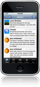 Tweetie for iPhone