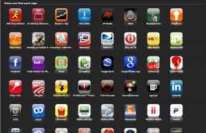 iPhone apps