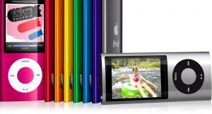 iPod nano with video camera