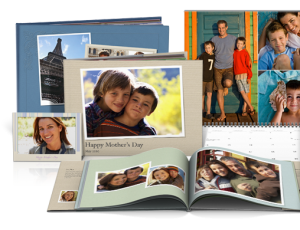 iPhoto books for Mother's Day, a great gift