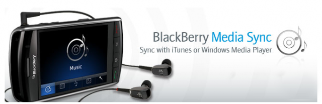 BlackBerry Media Sync