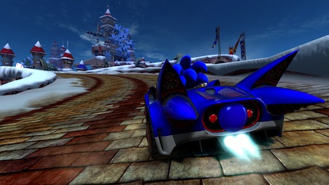 sonic racing