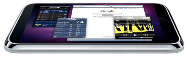 Gene Munster's representation of the Apple Tablet