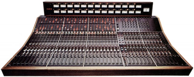 Trident A-Range console