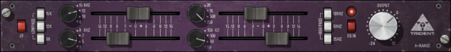 Trident A-Range EQ