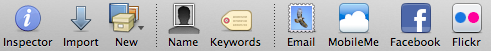 toolbar