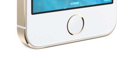 iPhone button